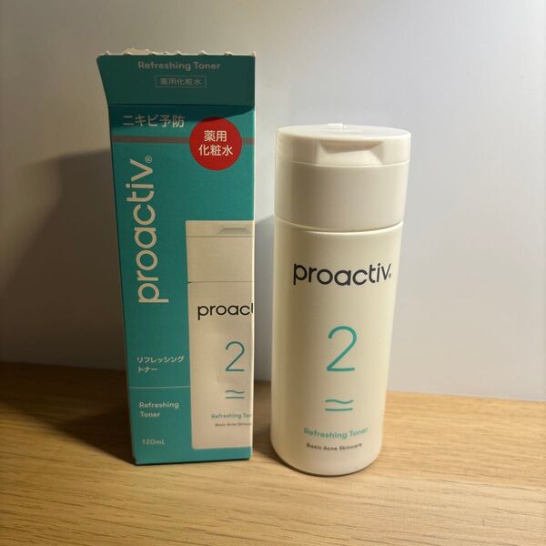 Proactiv+ 薬用リフレッシングトナー 化粧水 120ml 2本