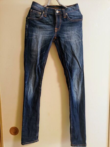 Nudie Jeans デニムパンツ N417 Tight Long John W24(64cm)