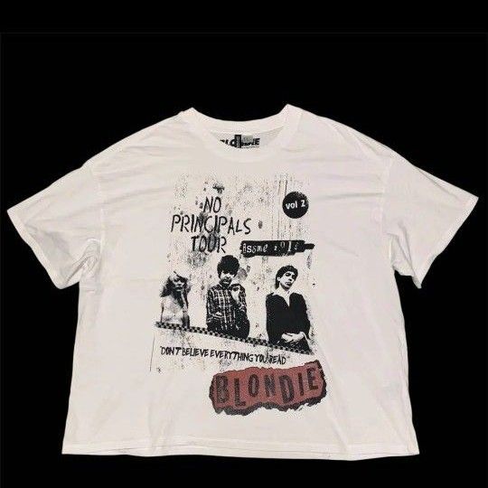 h&m BLONDIE ブロンディ Tシャツ