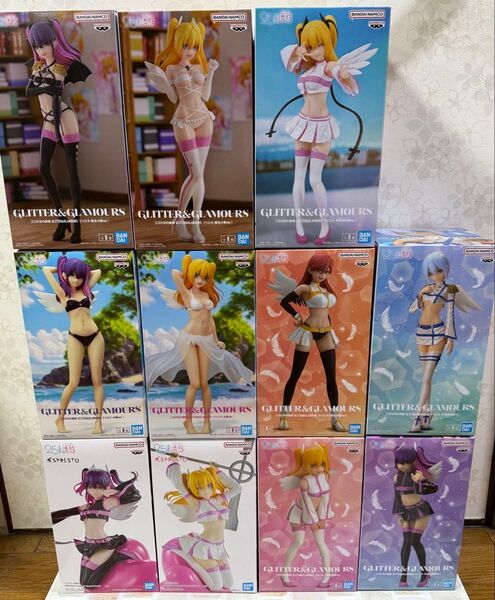 2.5次元の誘惑 GLITTER&GLAMOURS フィギュア 11体セット