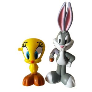 ワーナーブラザーズ トゥイーティー&バッグスバニー フィギュア 2体セット