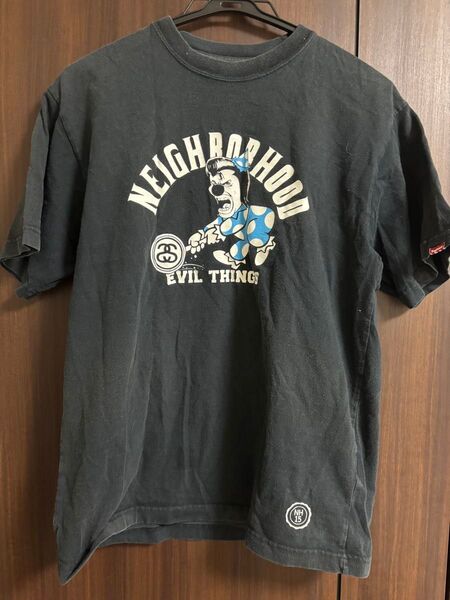 NEIGHBORHOOD × STUSSY コラボTシャツ