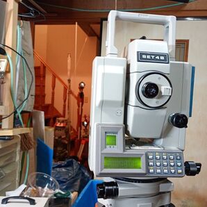 測量機器 ソキア トータルステーション(セオドライトとして)SET4B現状品