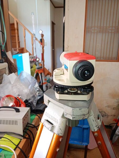 測量機器ペンタックス オートレベルAL-200動作確認済 現状品