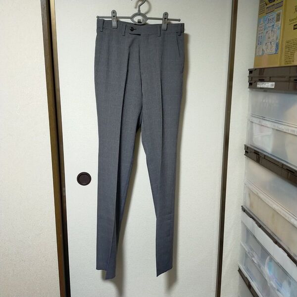 【新品】Mサイズ スラックス グレー