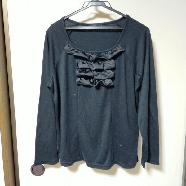 3Lサイズ 長袖カットソー トップス