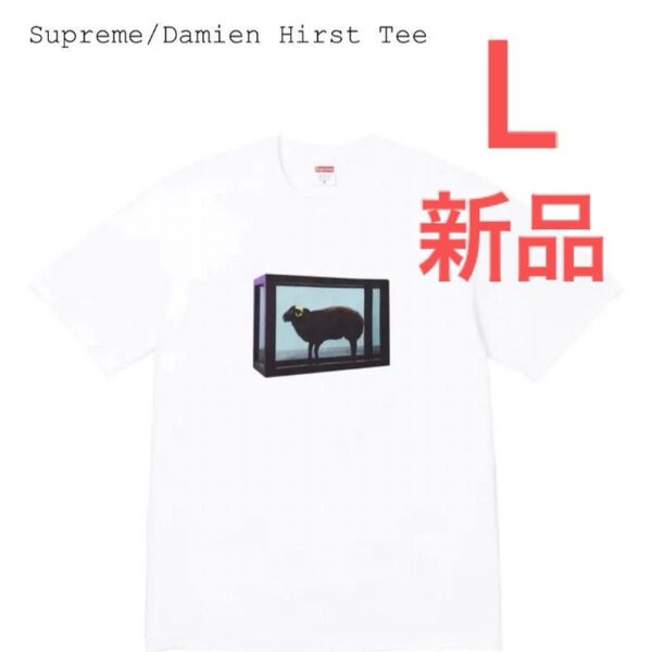 supreme Damien Hirst Tee White L 新品未使用
