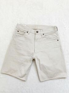 ANATOMICA ショートパンツ size31 アナトミカ ハーフパンツ アイボリー