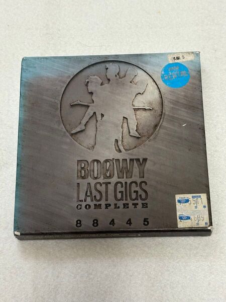 BOWY LAST GIGS COMPLETE 88445 CD 2枚組