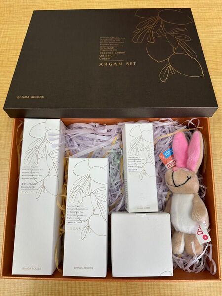 ARGAN SET モロッコなの涙 限定セット 定価約4万円で半額以下