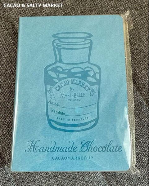 【CACAO & SALTY MARKET】カカオ&ソルティーマーケット 手帳 日記帳 ノート