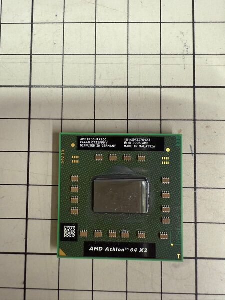 AMD Athlon 64 X2 デュアルコア TK-53