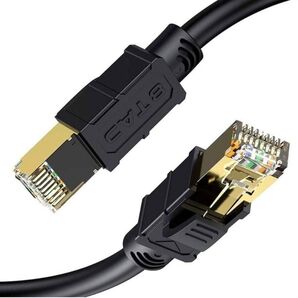 LAN ケーブル CAT8 3m 40Gbps 2000MHz
