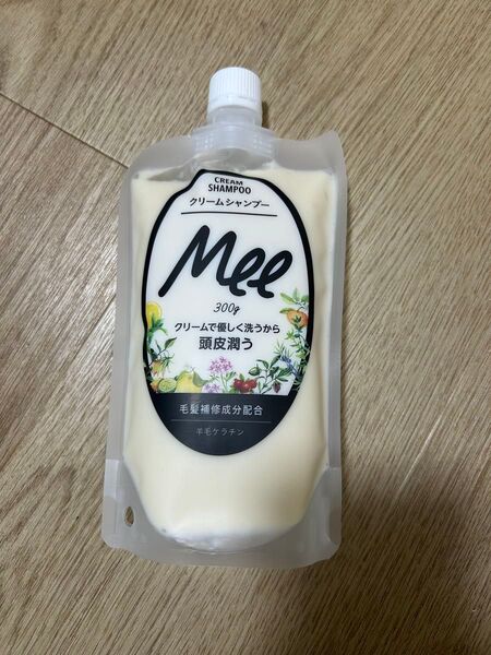 ナチュミー クリームシャンプー Mee パウチ 300g×1個