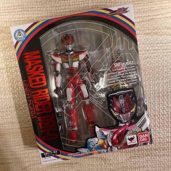 【美品】SHF 仮面ライダー電王 ライナーフォーム