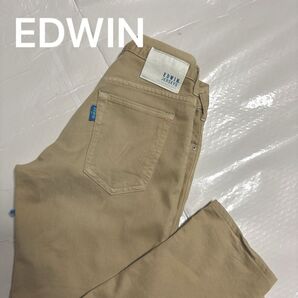 EDWIN JERSEYS ベージュ カジュアルパンツ