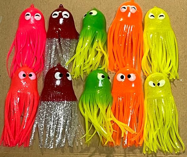 【数量限定お試しセット】タコカバー 10個 タコジグ タコエギ 対応