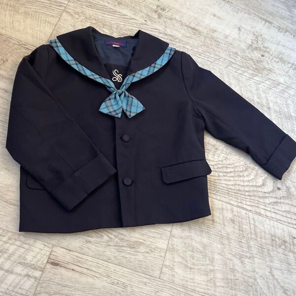 【最終価格】幼稚園制服 130cm ブレザー 春冬用