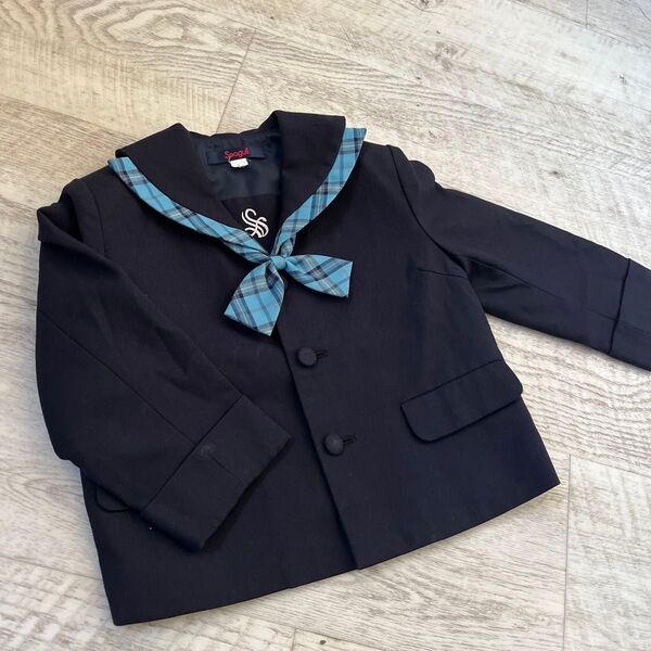 【最終価格】幼稚園制服 ブレザー 120cm 春冬用