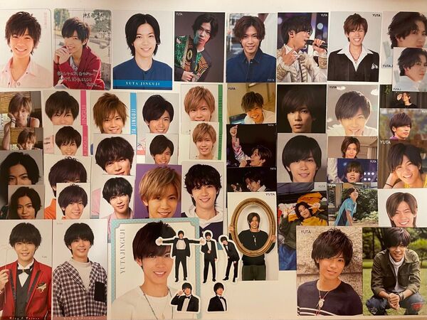 神宮寺勇太 デタカ トレカ 厚紙 大量 Jr時代 King&Prince Number_i