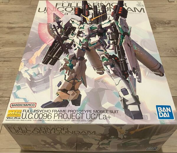 MG 1/100 RX-0 フルアーマーユニコーンガンダム Ver.Ka 未組立