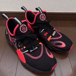 NIKE HUARACHE E.D.G.E. AS QS ナイキ ハラチ エッジ エッジ ブラック×レッド BV8171-001