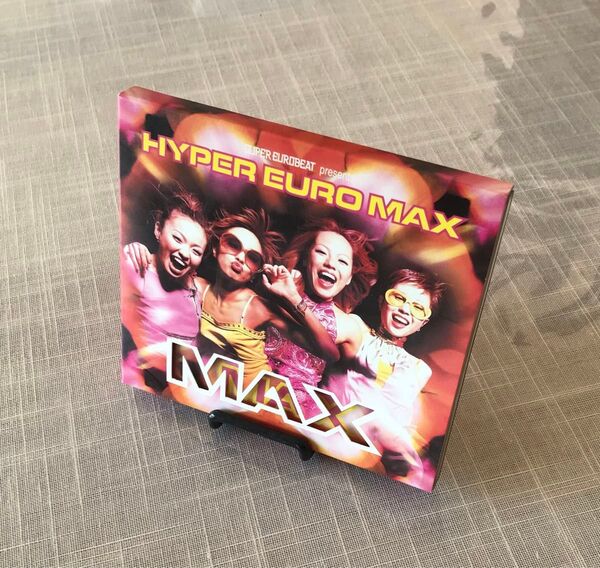 MAX CD SUPER EUROBEAT presents HYPER EURO MAX