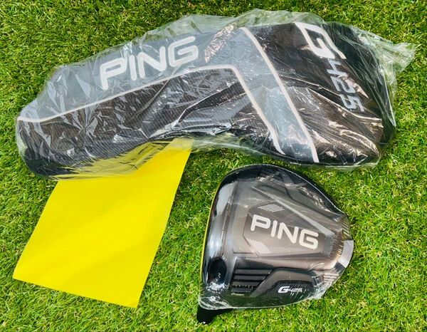 新品!G425 LST ドライバー 9° レフティ ヘッド 単品 ヘッドカバー付 PING ピン 日本仕様 正規品 左利き用 LH