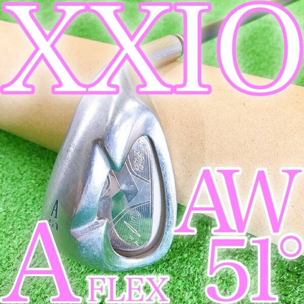 セ48★ ゼクシオレディース AW アプローチウェッジ 51° MP500L A 単品 XXIO5代目 日本製 女性用 JAPAN