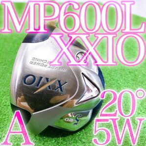 セ52★ゼクシオレディースフェアウェイウッド 5W MP600L A XXIO6代目 FW 日本製 女性用 JAPAN ダンロップ