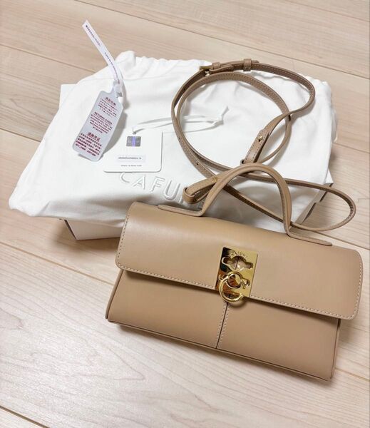 cafune / stance wallet sand dune 新品未使用