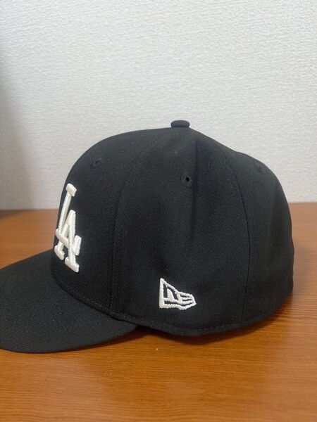 ニューエラ LA ドジャース キャップ ブラック