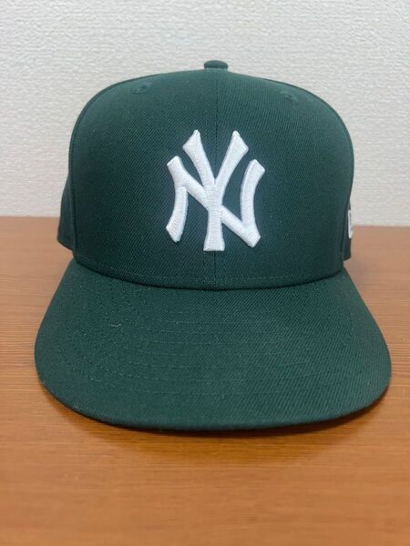 New Era ニューヨーク・ヤンキース キャップ グリーン