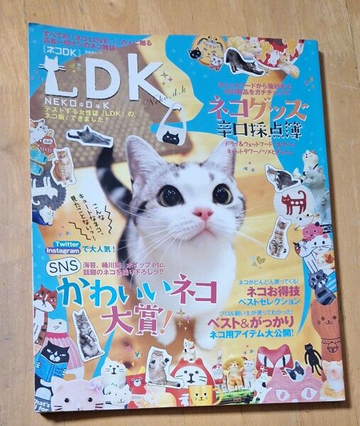 ネコDK ネコグッズ辛口採点簿 SNSかわいいネコ大賞 晋遊舎ムック/晋遊舎