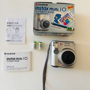 FUJIFILM instax mini 10 チェキ 動作確認済