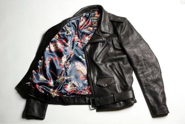 【新品未使用】希少品SCHOTT×ポルノグラフィティ ダブルライダースジャケット Schott