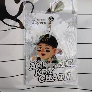阪神タイガース マッカノーズ アクリルキーホルダー 森下翔太 1点