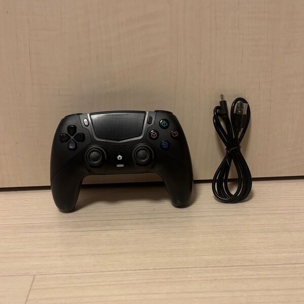 PS5 有線コントローラー(互換品) ブラック 新品 箱付き