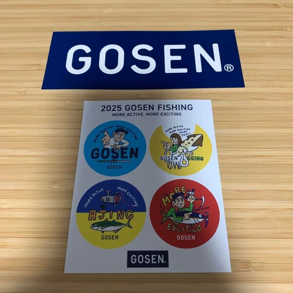 ゴーセン 非売品ステッカー フィッシングショー大阪 西日本釣り博