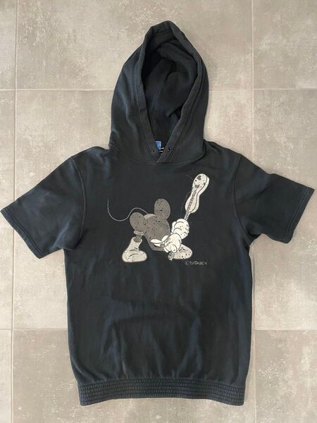 ROEN disney ミッキーマウス パーカー