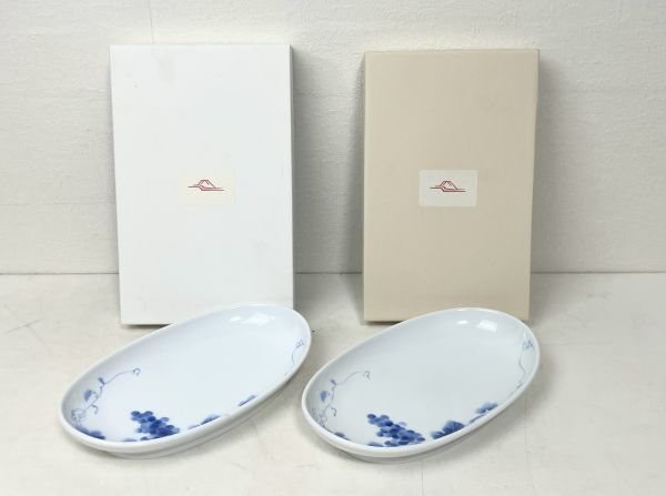 Yahoo!オークション -「深川製磁 皿 ブルーワイナリー」(食器 Yahoo!オークション -「深川製磁 皿 ブルーワイナリー」(食器