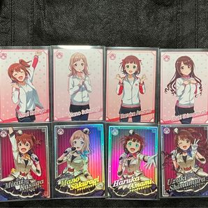 アイドルマスター ツアーズ カード付きスナック 8点