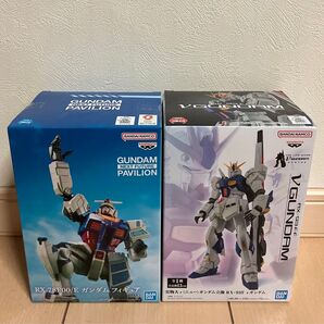 ナムコ ガンダム フィギュア 2点 未開封品