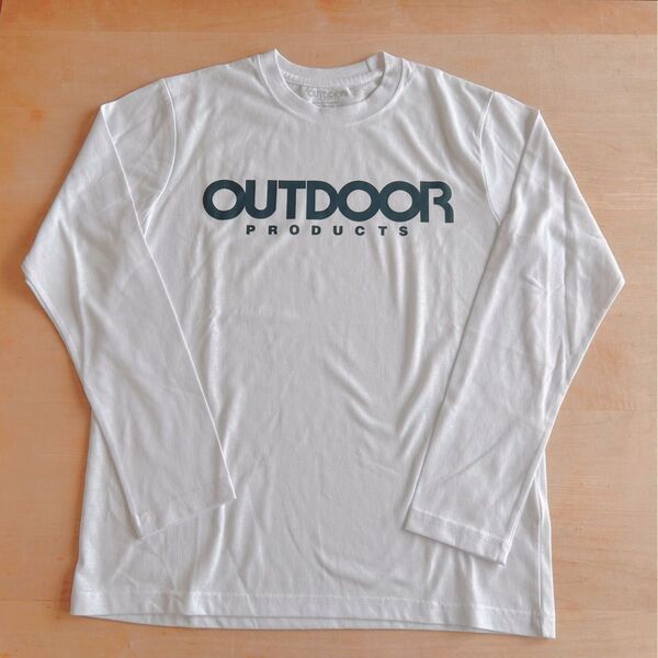 メンズ Mサイズ OUTDOOR PRODUCTS ロングスリーブTシャツ