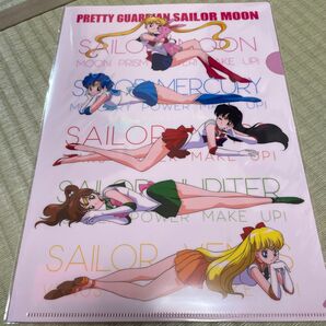セーラームーン クリアファイル ストアオリジナル A4クリアファイル