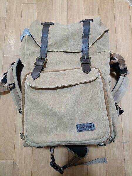 BAGSMART カメラバッグパック リュック大容量 中古