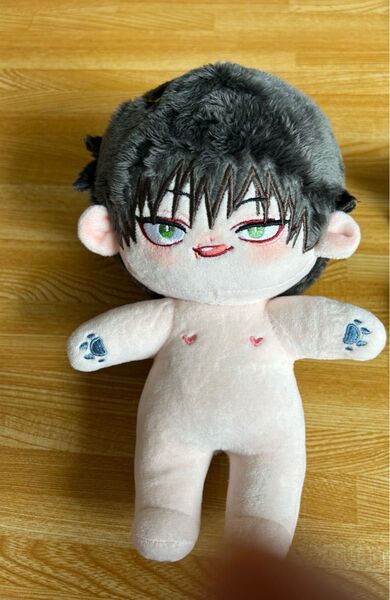 20cm 着せ替えぬいぐるみ 呪術廻戦 伏黒甚爾