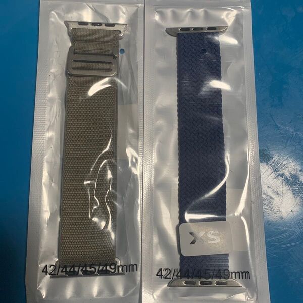 2本セット Apple Watch ベルト バンド アップルウォッチ 時計ベルト 腕時計