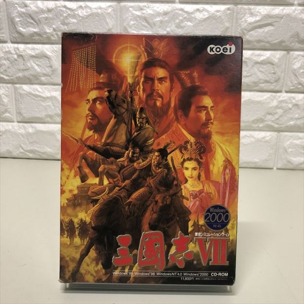 コーエー(KOEI) windows 三國志(三国志)Ⅶ(7) Amazon.co.jp