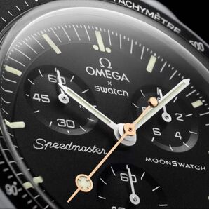 Moon Swatch OMEGA◆スウォッチオメガ 10月限定 ハンターズムーン ロリポップ◆MOONSHINE GOLD